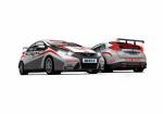 Honda Civic WTCC Drawings 2012 года